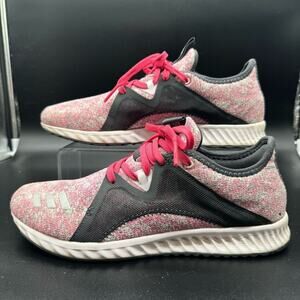 Adidas edge lux pink black womens sneakers size 8